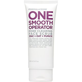 Formula 10.0.6 One Smooth Operator Pore Clearing Face Scrub
