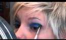 Blue and Purple Make Up Tutorial