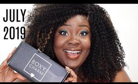 BoxyCharm July 2019 Try On and Review