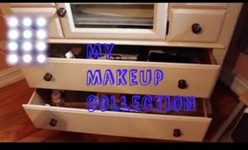My Makeup Collection!