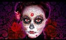 Dia De Los Muertos | Day Of The Dead Sugar Skull Makeup