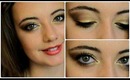 Bronze & Gold Makeup Tutorial
