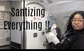 Life as a Flight Attendant During a PANDEMIC!  Flight Attendant Vlog #4