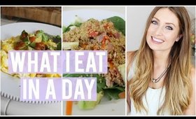 What I Eat in a Day #15 (healthy meal + snack ideas) | Kendra Atkins