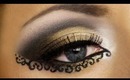 Lace Makeup Look Tutorial (Arabic makeup) / Арабский макияж