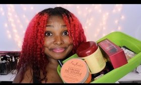 Collective Haul! Hair/Skin/makeup and glitter!!! long video so don't be mad at me -_-