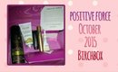 Birchbox | Positive Force | October 2015 | PrettyThingsRock
