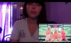 AOA- Short Hair MV Reaction