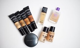 5 Favorite Foundations