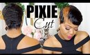 Pixie Cut | Blonde Streak