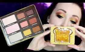 Too Faced Peanut Butter & Honey Palette REVIEW + Swatches