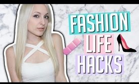 FASHION LIFE HACKS | EASY FIXES