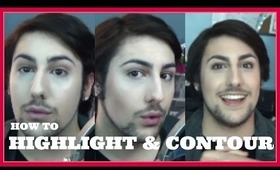 How To: HIGHLIGHT & CONTOUR!!