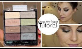 Shop My Stash Speedtorial: Wet n Wild Comfort Zone Palette | Bailey B.