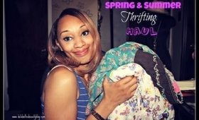 Spring & Summer Thrifting Haul