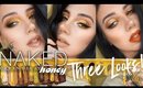URBAN DECAY HONEY PALETTE! | Naked Honey Three Looks + Review