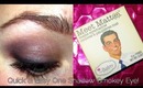 Quick & Easy One Shadow Smokey Eye!