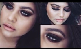 Brown Cat Eye Fall Tutorial 2015