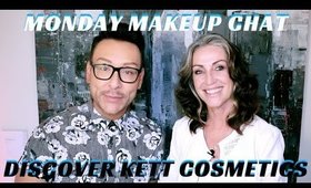 BEST WATERPROOF CONCEALER FOUNDATION OUT! KETT COSMETICS #MONDAYMAKEUPCHAT- mathias4makeup