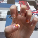 French Spring Nails