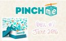 PinchMe Box #7 | June 2016 |  PrettyThingsRock