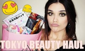 Japanese Beauty and Skincare haul