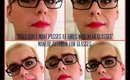 BOYS DON'T MAKE PASSES AT GIRLS WHO WEAR GLASSES! (Makeup Tutorial for Eyeglass Wearers)