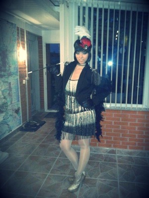 Gangster girl from the 1920th ;)