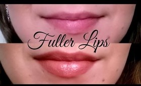 Fuller Looking Lips