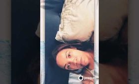 Raspy voice in bed ... worried about customer order