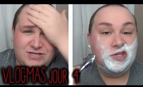 ❄VLOGMAS - Jour 4❄ ENGLISH intro + être masculin