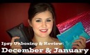 Ipsy Unboxing & Review: December & January 2014