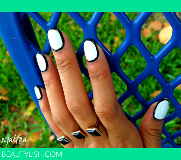 Border Nails Jahtna H.'s Photo Beautylish