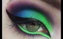 Acid Queen, Neon Eyeshadow Tutorial!