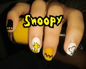 I really love it, i did it on my sister's nails