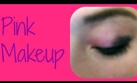 ♡ Pink Makeup ♡