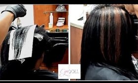 Highlights on HIGH  POROSITY transitioning HAIR