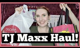 GIANT TJ MAXX Makeup Haul | Cruelty Free Discounted Makeup Haul