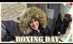 PROMOÇÕES no CANADÁ | Roupas de Frio | Boxing Day