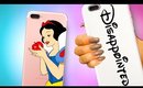Disney Princess DIY Phone cases! Beauty and the Beast inspired!