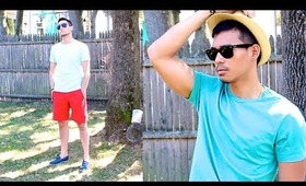 Color Blocking | Outfit of the Day | Men's / Guys | Summer