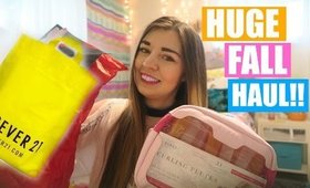 HUGE FALL HAUL 2016!