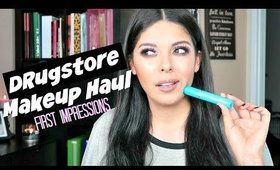 Drugstore Makeup Haul | First Impression