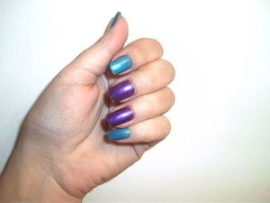 Can you guess what two nail polishes these are? Check out my blog to see if you got it right! http://missdawn1012.blogspot.com