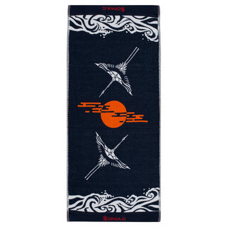 Sonia G. Sunset Cranes Hizakake Imabari Towel