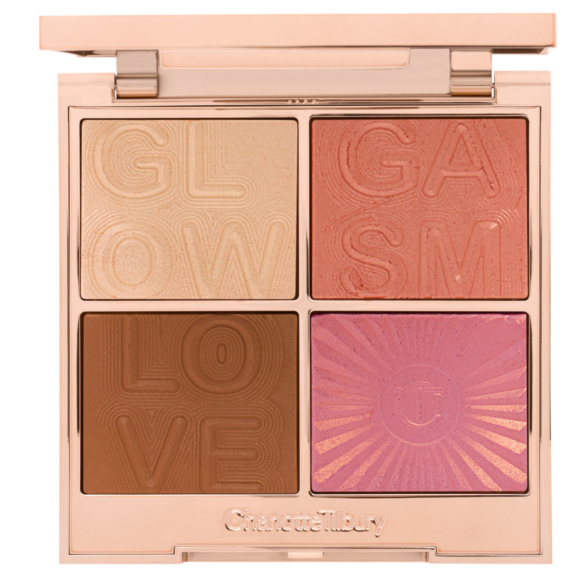 Charlotte TilburyGlowgasm PalettePerfect glowLove love love!one of the best CT productsUghAbsolutely life-changingSo pretty!Best Face Palette- PeriodLove love love MADLY IN LOVE!commom
