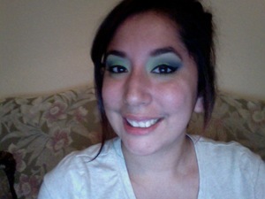 green and blue <3