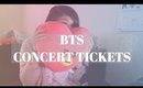 DID I GET BTS LY: SPEAK YOURSELF TICKETS TO ROSE BOWL?! | VLOG #12