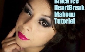 Black Ice Heartbreak Makeup Tutorial