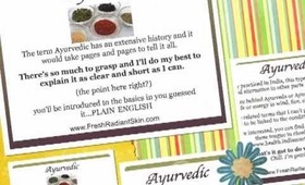 Brown Beauty Glossary: Ayurvedic - Episode 3